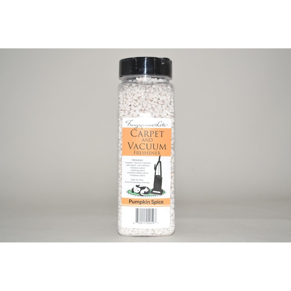 Everclean Fragrance Lite Carpet and Vacuum Freshener Pumpkin Spice